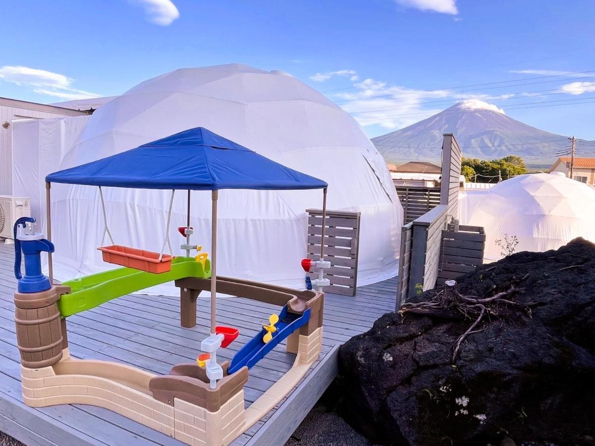 Necoana Glamping Annovillasグランピング Fujikawaguchiko Luaran gambar
