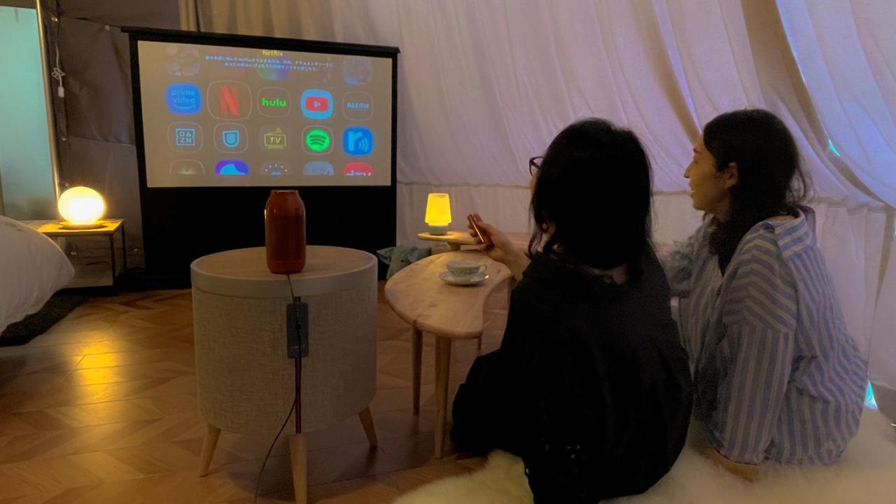 Necoana Glamping Annovillasグランピング Fujikawaguchiko Luaran gambar