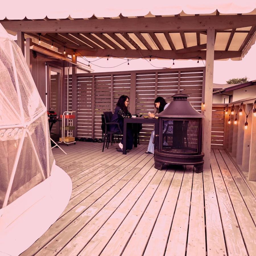 Necoana Glamping Annovillasグランピング Fujikawaguchiko Luaran gambar