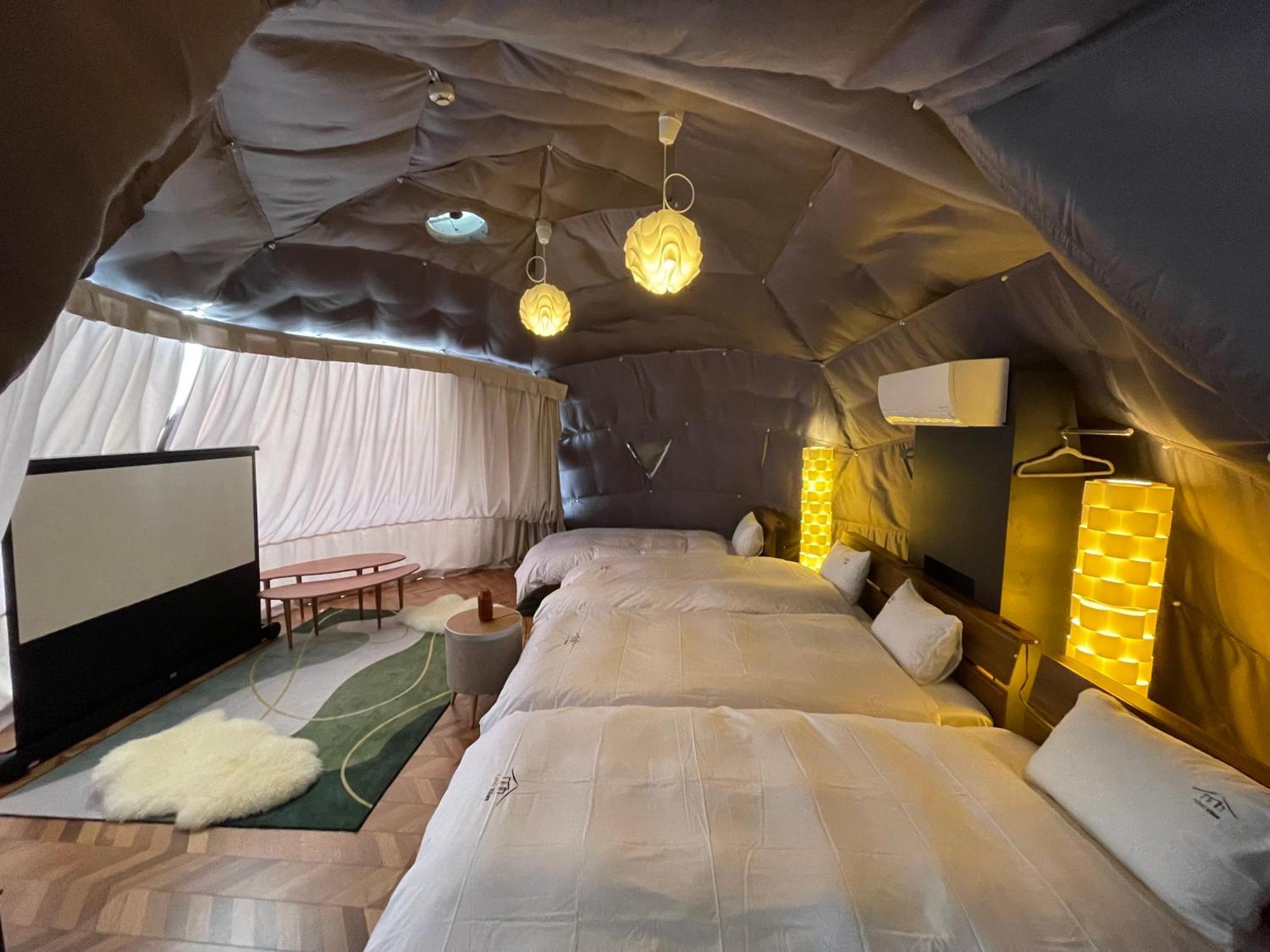 Necoana Glamping Annovillasグランピング Fujikawaguchiko Luaran gambar