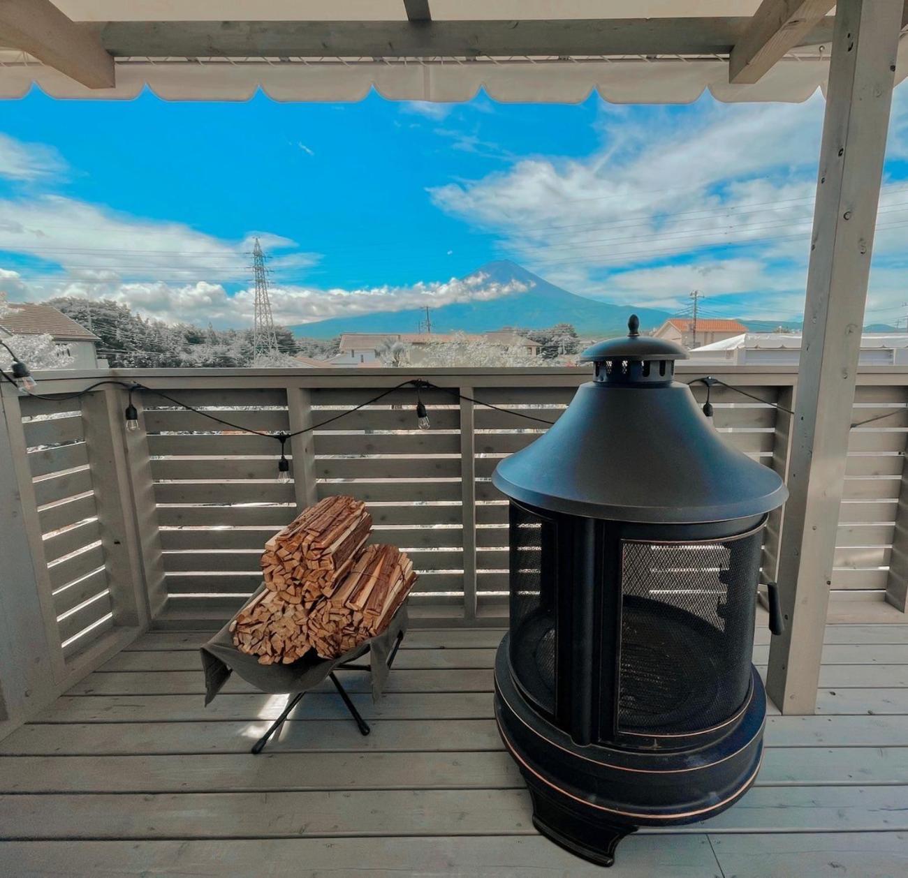 Necoana Glamping Annovillasグランピング Fujikawaguchiko Luaran gambar