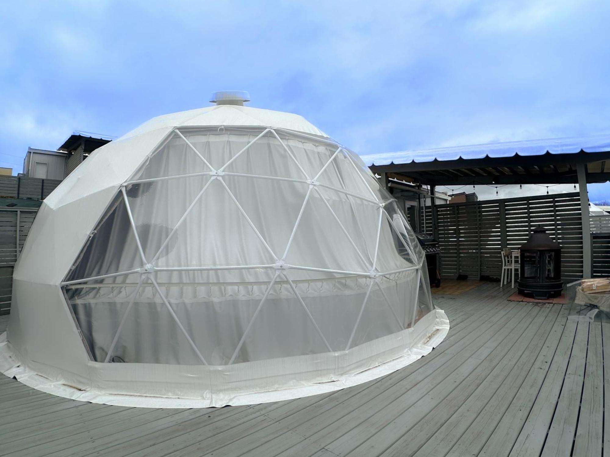 Necoana Glamping Annovillasグランピング Fujikawaguchiko Luaran gambar