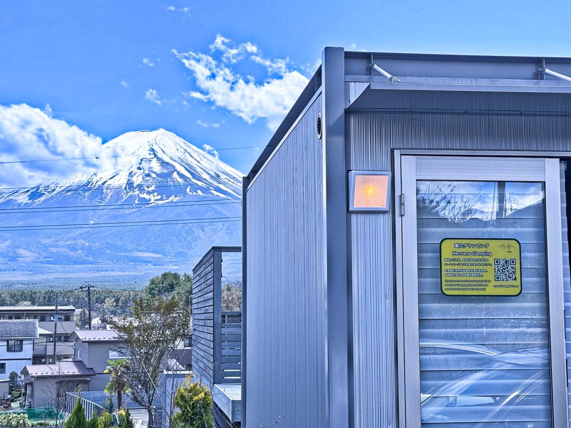 Necoana Glamping Annovillasグランピング Fujikawaguchiko Luaran gambar