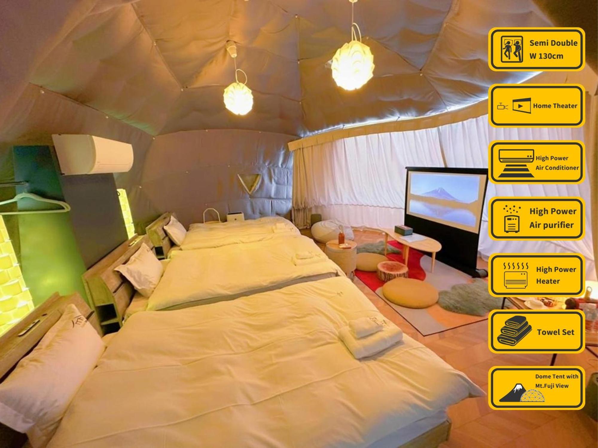 Necoana Glamping Annovillasグランピング Fujikawaguchiko Luaran gambar