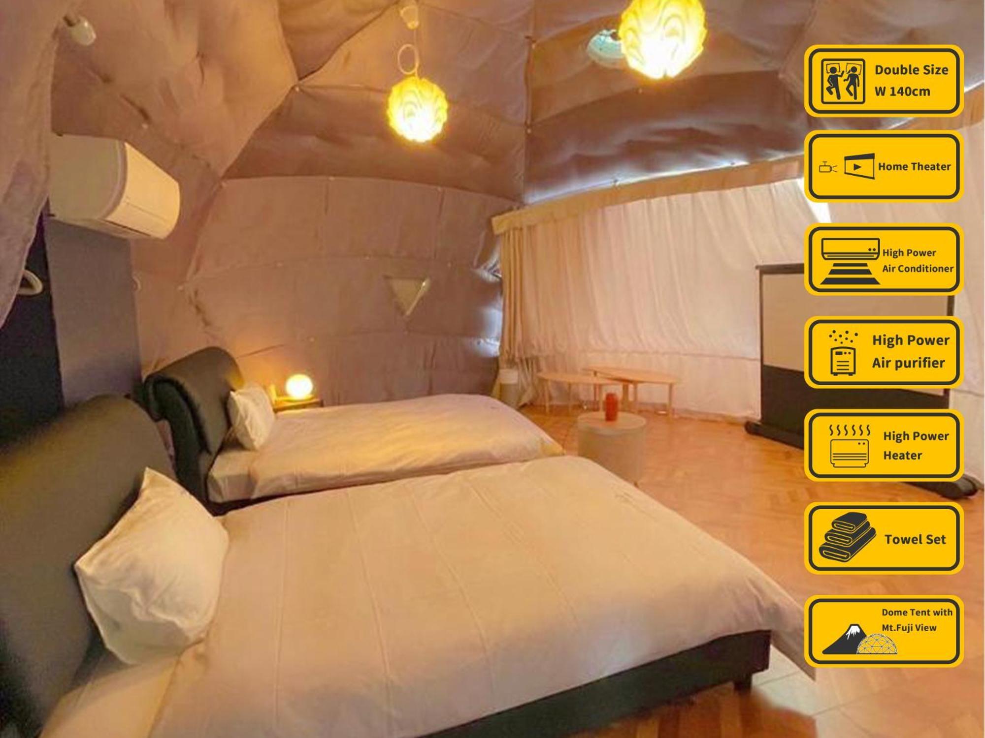 Necoana Glamping Annovillasグランピング Fujikawaguchiko Luaran gambar