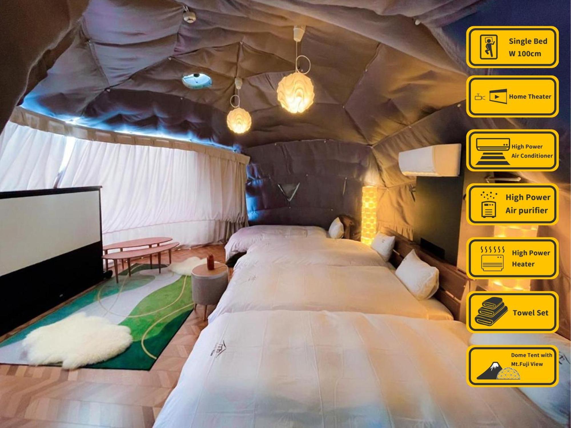 Necoana Glamping Annovillasグランピング Fujikawaguchiko Luaran gambar