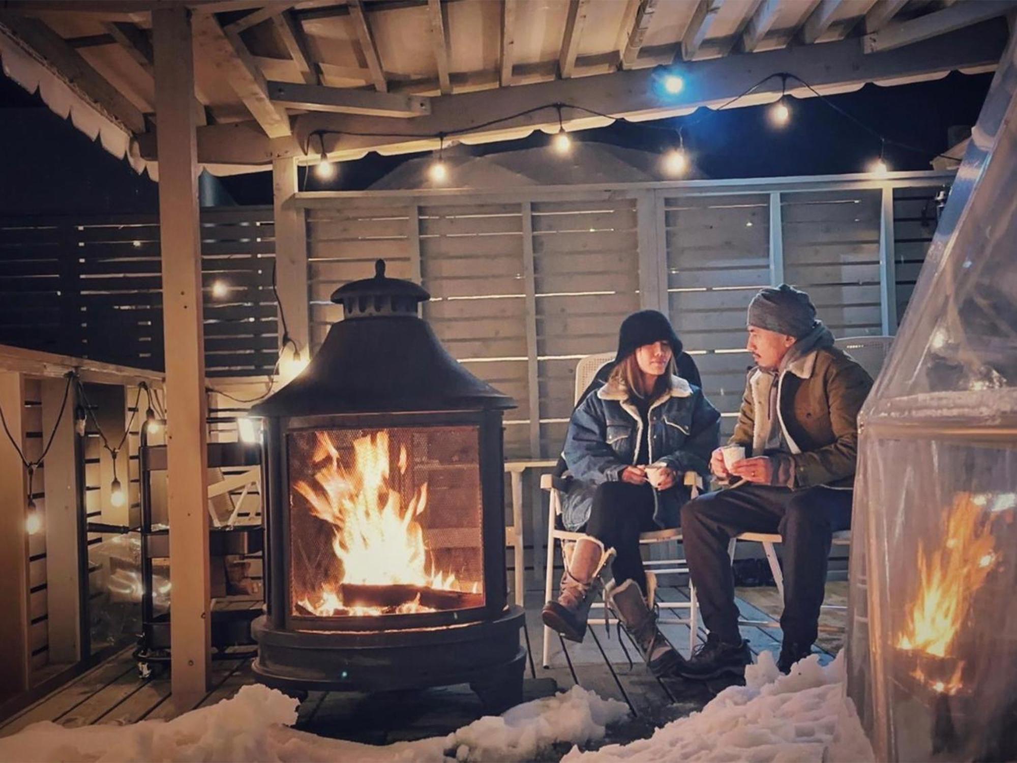 Necoana Glamping Annovillasグランピング Fujikawaguchiko Luaran gambar